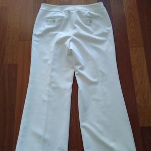 Loft winter white pants